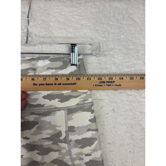 Aerie Gray Camo Leggings Size Small High Rise Ankle Length - Picture 3 of 7